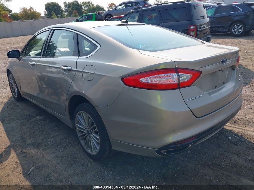 2016 FORD FUSION SE - 3FA6P0T93GR137319