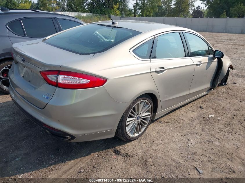 2016 FORD FUSION SE - 3FA6P0T93GR137319