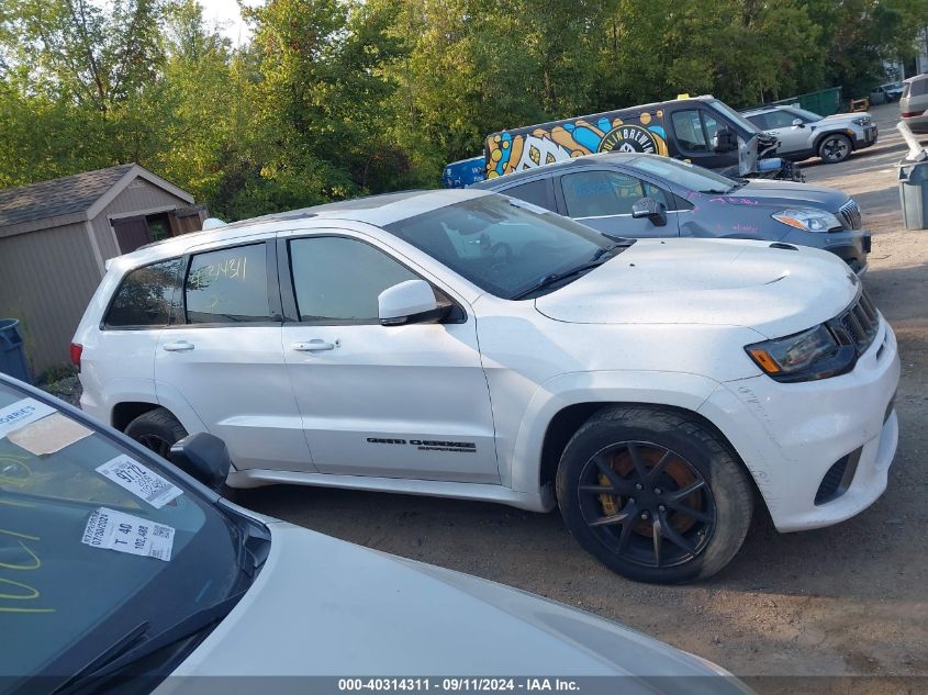 2018 Jeep Grand Cherokee Trackhawk VIN: 1C4RJFN93JC231618 Lot: 40314311