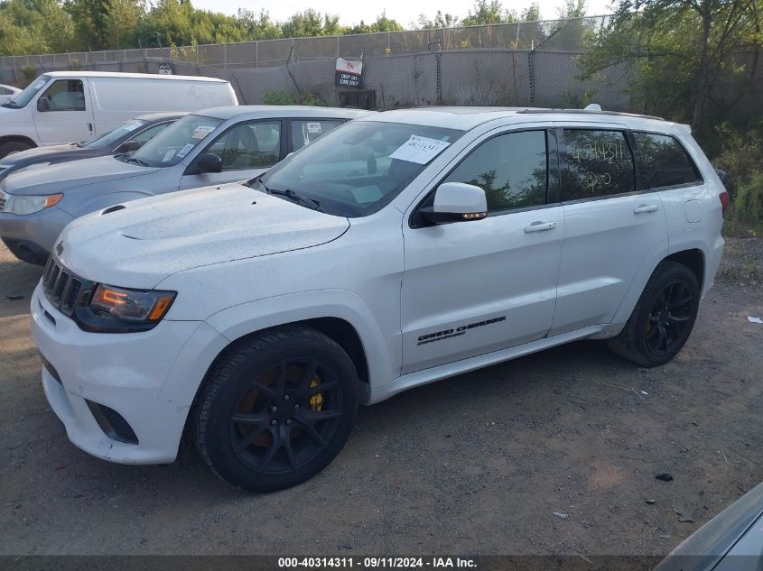 2018 Jeep Grand Cherokee Trackhawk VIN: 1C4RJFN93JC231618 Lot: 40314311