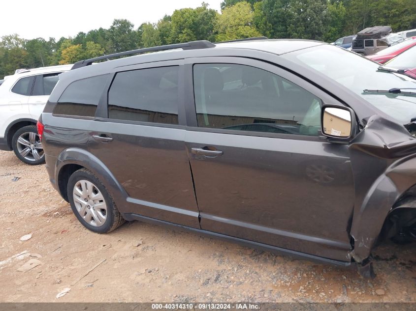 2016 Dodge Journey Se VIN: 3C4PDCAB7GT219264 Lot: 40314310