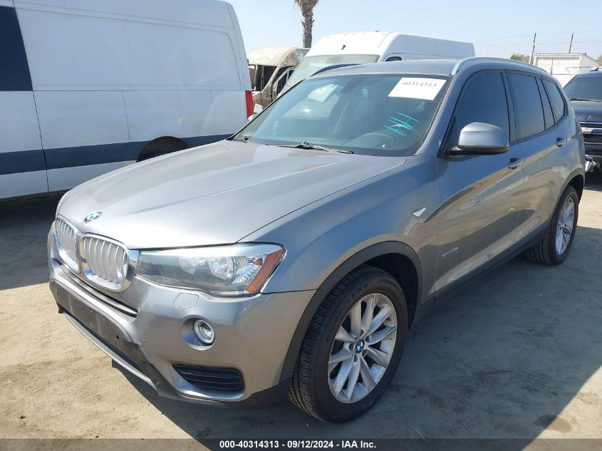 5UXWZ7C54F0M83256 2015 BMW X3 - Image 2