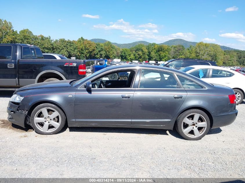 2007 Audi A6 3.2 VIN: WAUEH74F27N072754 Lot: 40314314