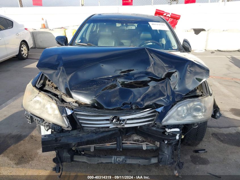 JTHBK1EG3B2466607 2011 Lexus Es 350 350