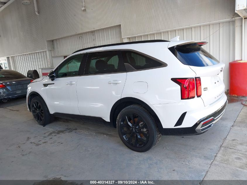 2021 KIA SORENTO SX PRESTIGE - 5XYRK4LF7MG045218