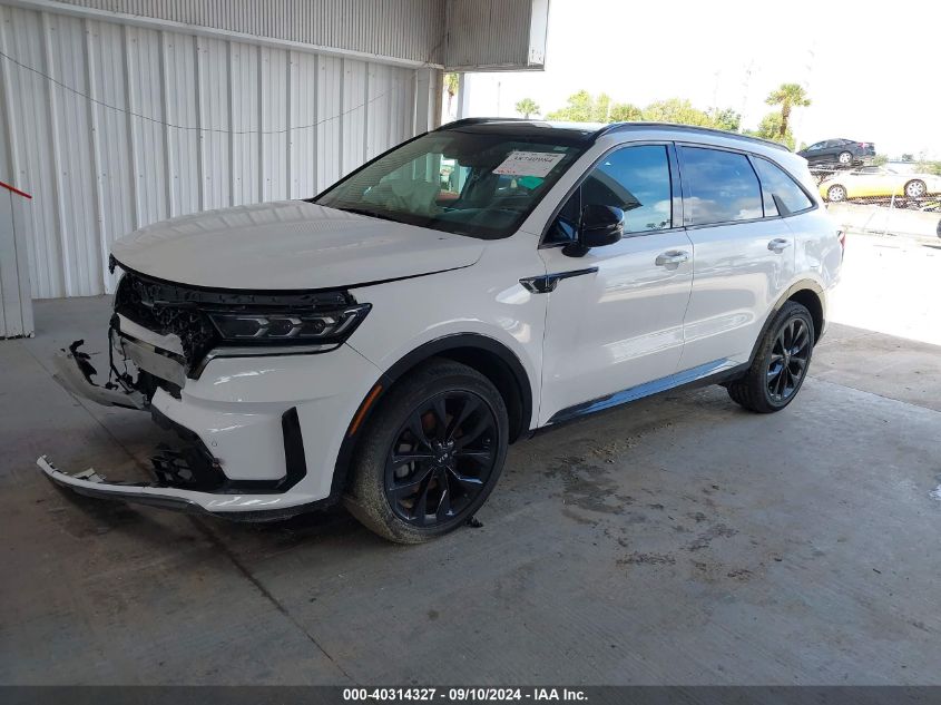 2021 KIA SORENTO SX PRESTIGE - 5XYRK4LF7MG045218