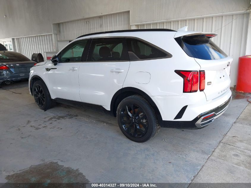 2021 KIA SORENTO SX PRESTIGE - 5XYRK4LF7MG045218