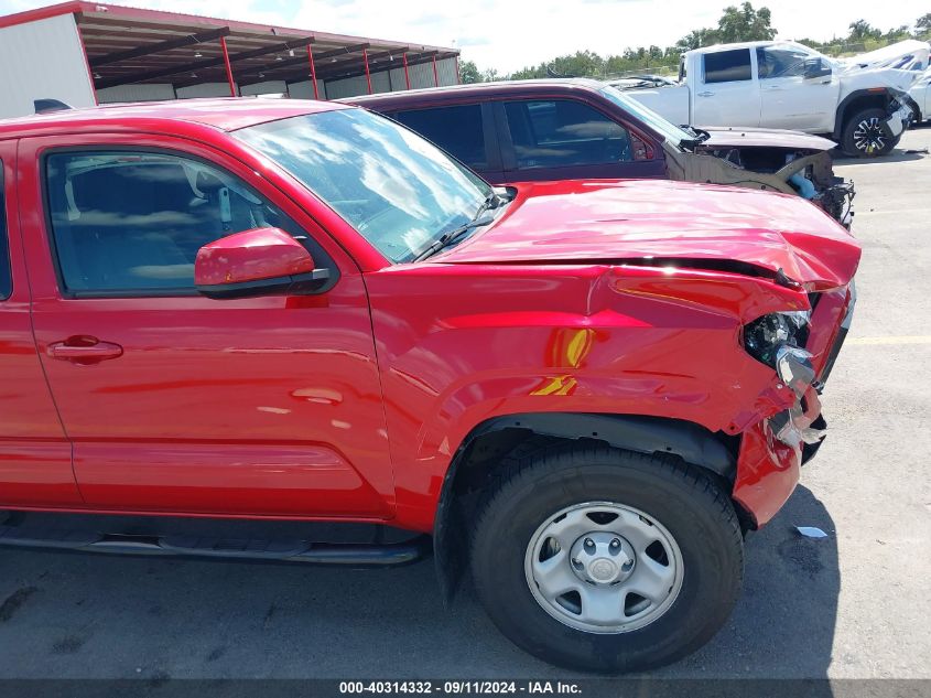 2021 Toyota Tacoma Sr V6 VIN: 3TYRZ5CN6MT010508 Lot: 40314332