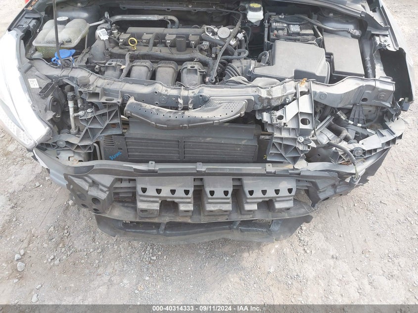 2017 FORD FOCUS SE - 1FADP3F20HL256291