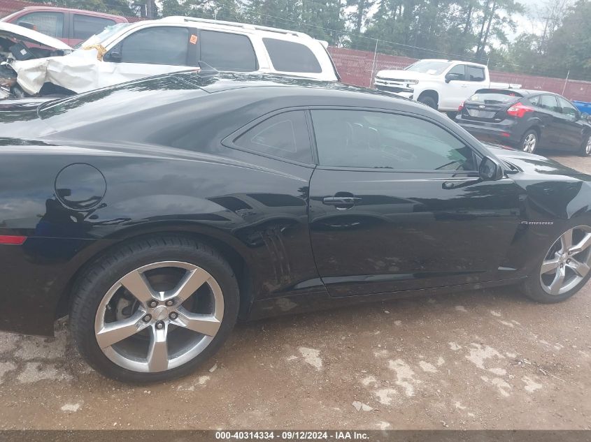 2012 Chevrolet Camaro 2Lt VIN: 2G1FC1E31C9146744 Lot: 40314334