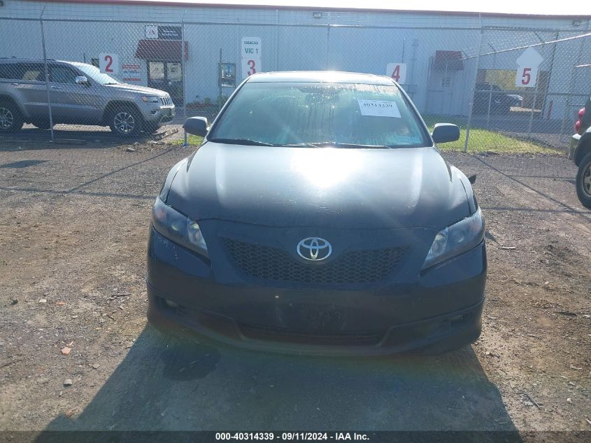 2008 Toyota Camry Ce/Le/Xle/Se VIN: 4T1BE46K28U743771 Lot: 40314339