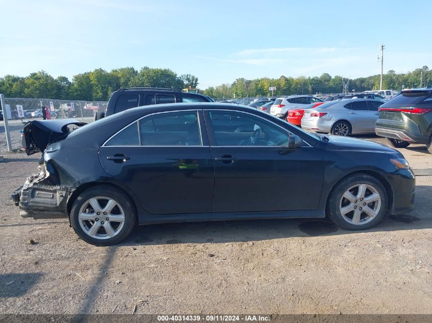 2008 Toyota Camry Ce/Le/Xle/Se VIN: 4T1BE46K28U743771 Lot: 40314339