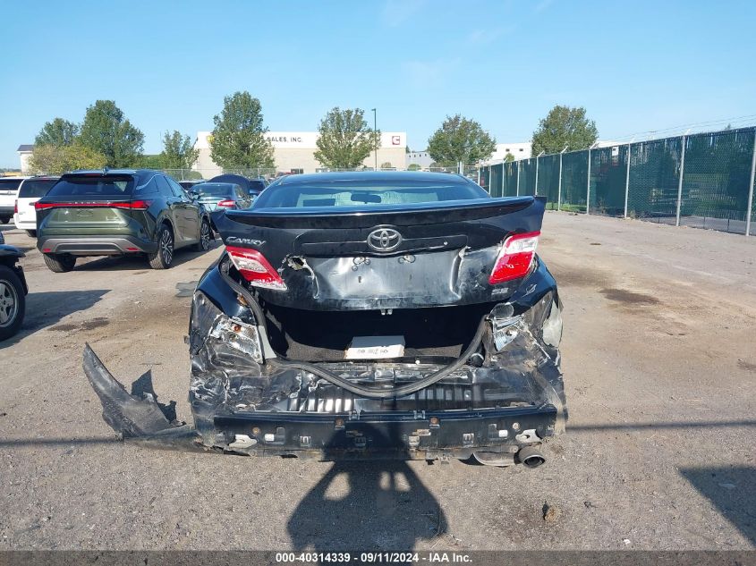 2008 Toyota Camry Ce/Le/Xle/Se VIN: 4T1BE46K28U743771 Lot: 40314339