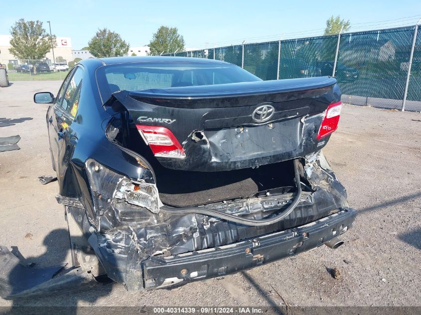 2008 Toyota Camry Ce/Le/Xle/Se VIN: 4T1BE46K28U743771 Lot: 40314339