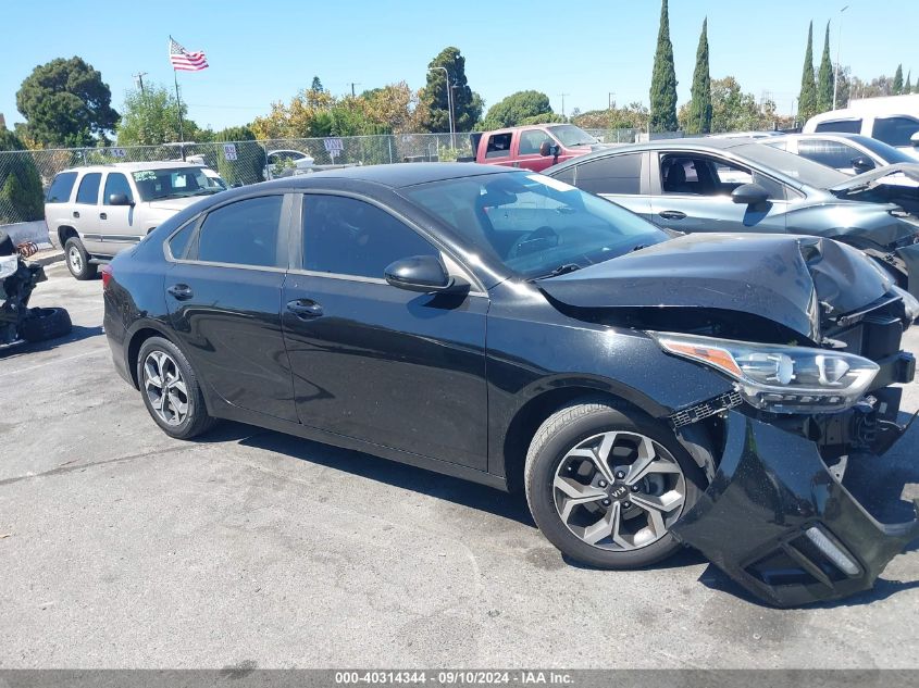 2019 Kia Forte Lxs VIN: 3KPF24AD4KE082046 Lot: 40314344