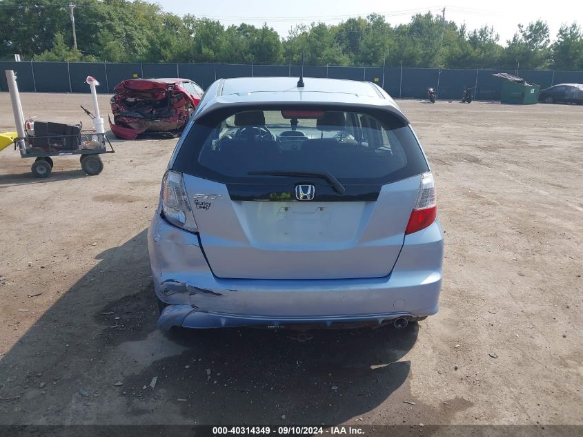 2009 Honda Fit Sport VIN: JHMGE88489S031695 Lot: 40314349