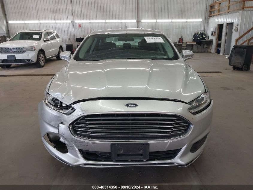 2014 Ford Fusion Se VIN: 1FA6P0H73E5393385 Lot: 40314350