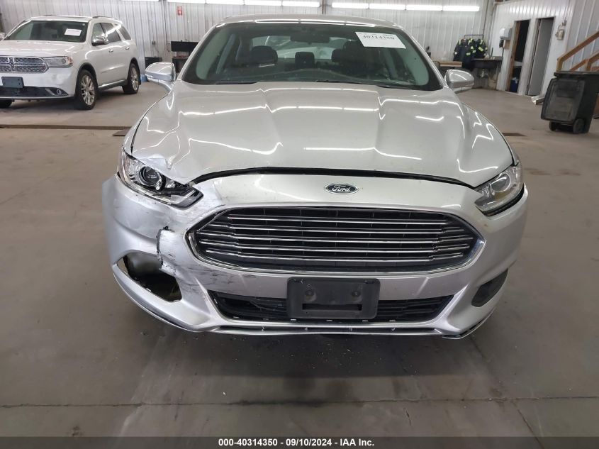 2014 Ford Fusion Se VIN: 1FA6P0H73E5393385 Lot: 40314350