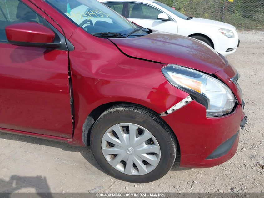 3N1CN7AP6HK445370 2017 Nissan Versa 1.6 Sv