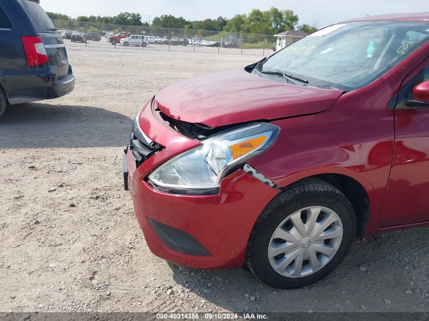 3N1CN7AP6HK445370 2017 Nissan Versa 1.6 Sv