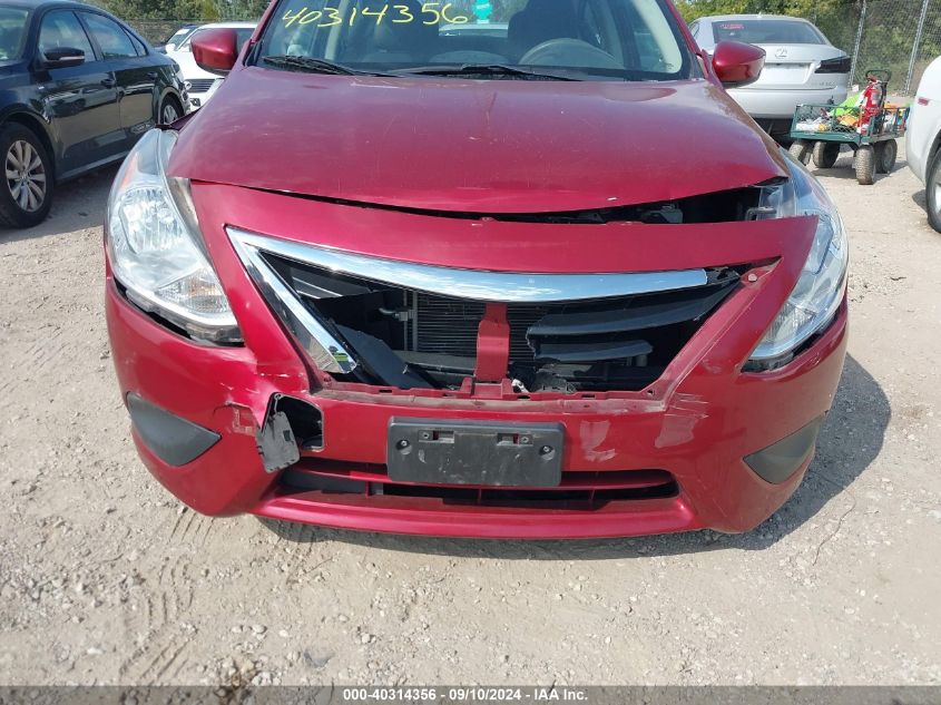 3N1CN7AP6HK445370 2017 Nissan Versa 1.6 Sv