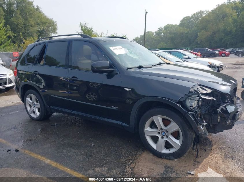 2007 BMW X5 3.0Si VIN: 5UXFE43587L014049 Lot: 40314368