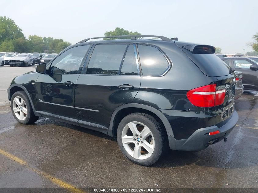 5UXFE43587L014049 2007 BMW X5 3.0Si