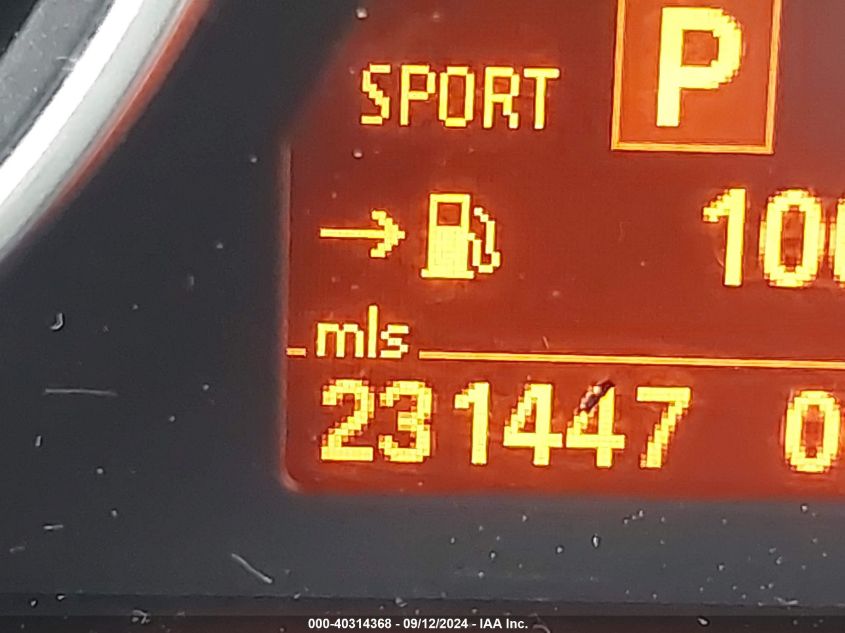 5UXFE43587L014049 2007 BMW X5 3.0Si