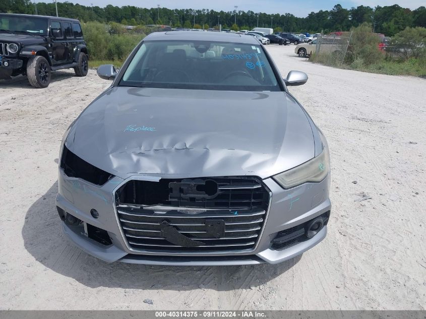 2017 Audi A6 Premium Plus VIN: WAUF2AFCXHN033336 Lot: 40314375