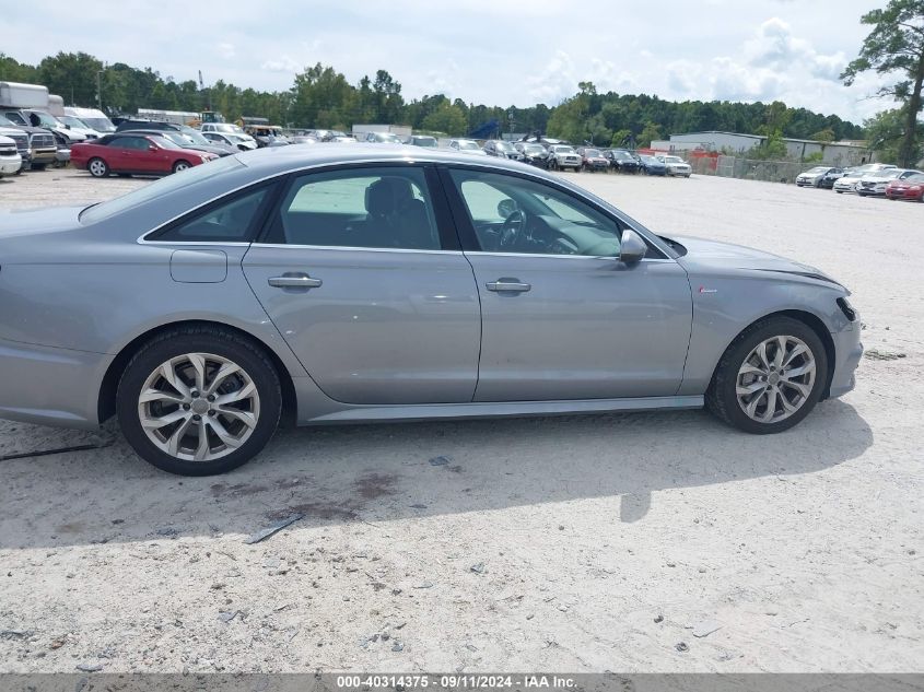 2017 Audi A6 Premium Plus VIN: WAUF2AFCXHN033336 Lot: 40314375