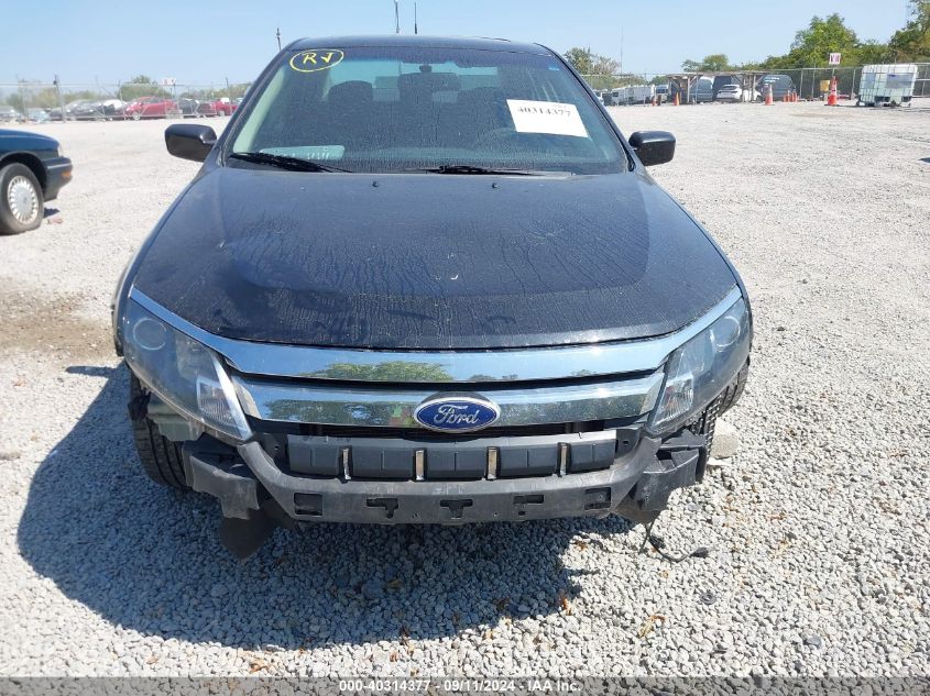 2010 Ford Fusion Se VIN: 3FAHP0HA2AR309665 Lot: 40314377