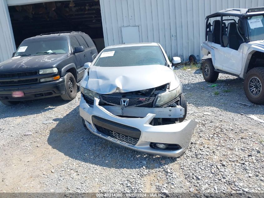 2013 Honda Civic Si VIN: 2HGFG4A57DH706389 Lot: 40314380