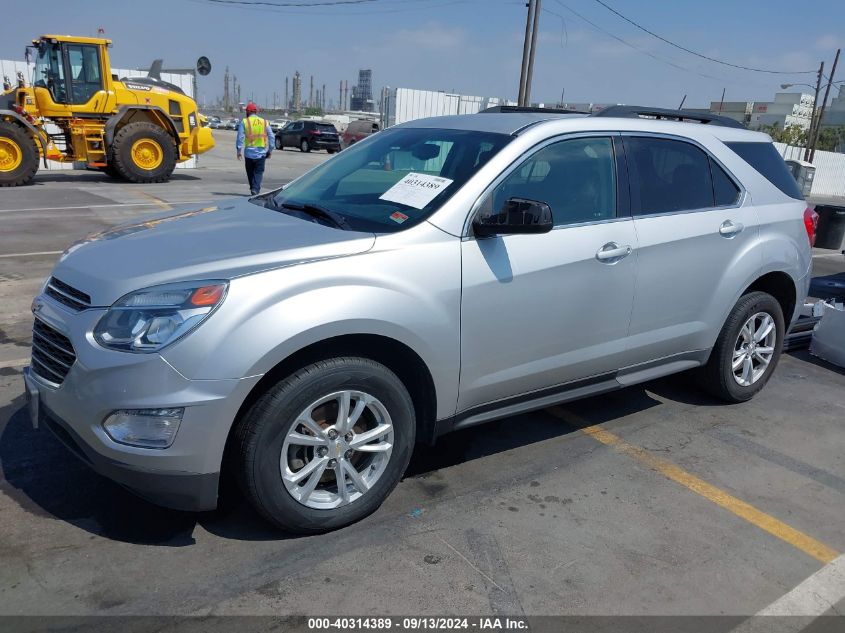 2GNALCEK0H6313485 2017 CHEVROLET EQUINOX - Image 2