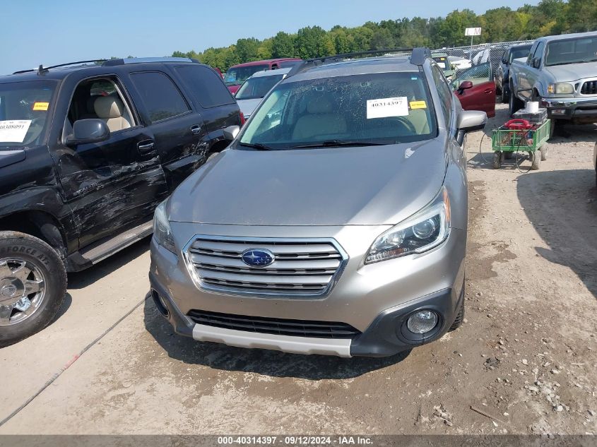 2015 Subaru Outback 2.5I Limited VIN: 4S4BSANC6F3241690 Lot: 40314397