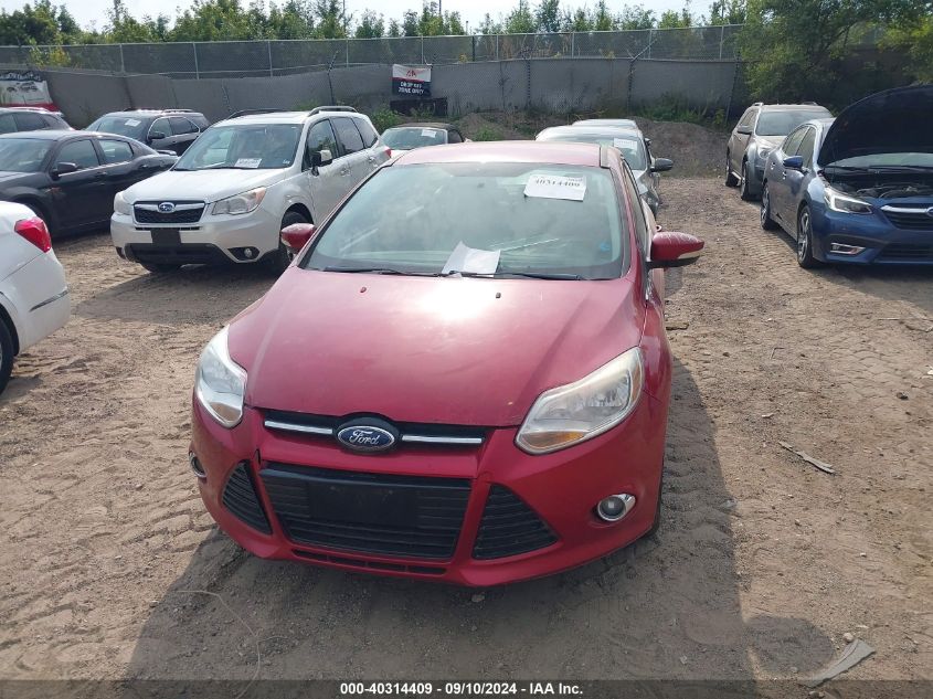 2012 Ford Focus Sel VIN: 1FAHP3H27CL313724 Lot: 40314409