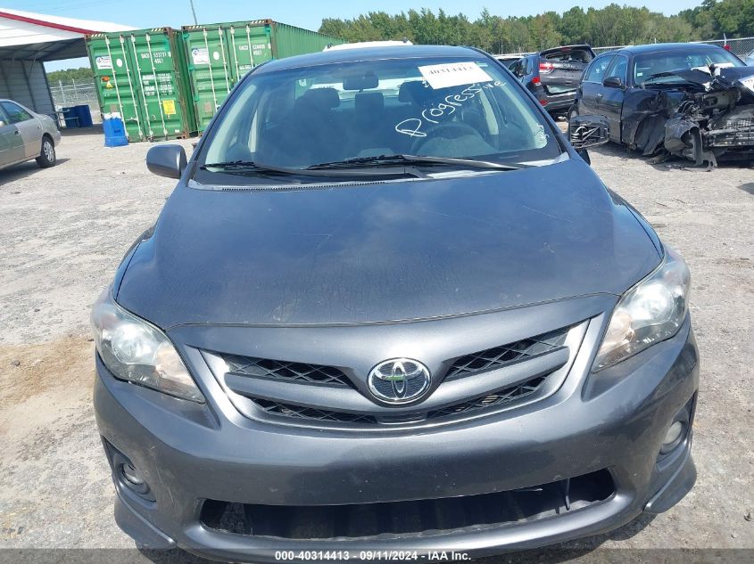 2012 Toyota Corolla S/Le VIN: 5YFBU4EE5CP013832 Lot: 40314413