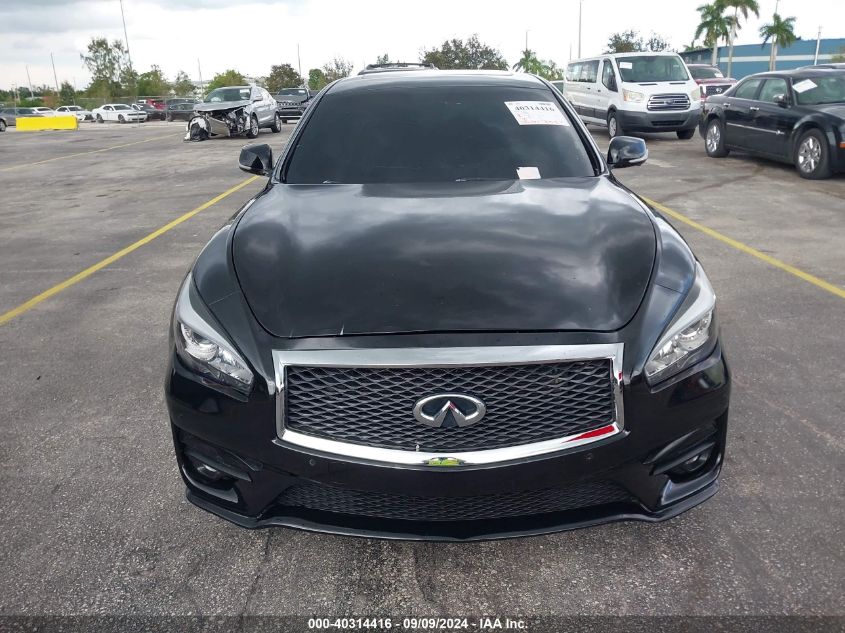 2015 Infiniti Q70 3.7 VIN: JN1BY1AP4FM540975 Lot: 40314416