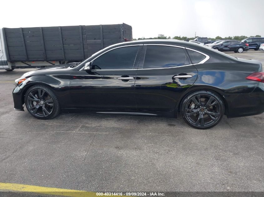 2015 Infiniti Q70 3.7 VIN: JN1BY1AP4FM540975 Lot: 40314416