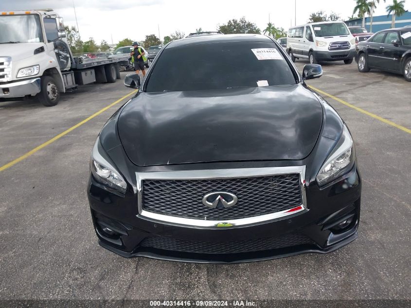 2015 Infiniti Q70 3.7 VIN: JN1BY1AP4FM540975 Lot: 40314416