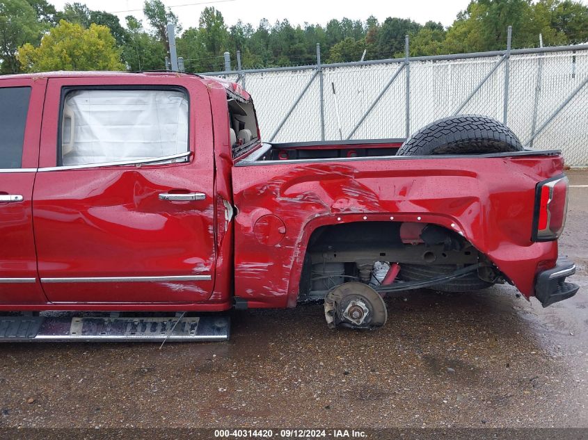 2018 GMC Sierra 1500 Slt VIN: 3GTU2NEC2JG596429 Lot: 40314420