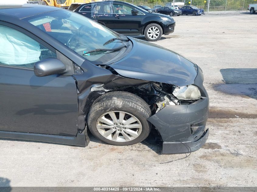 2010 Toyota Corolla S VIN: 2T1BU4EE8AC247945 Lot: 40314425