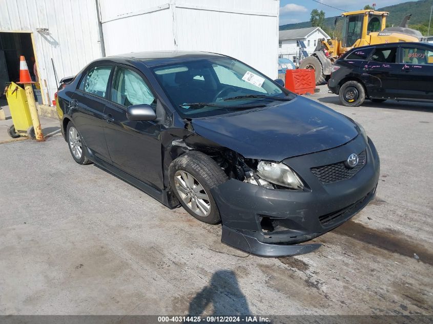 2010 Toyota Corolla S VIN: 2T1BU4EE8AC247945 Lot: 40314425