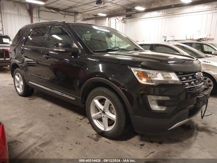 1FM5K8D85GGB18203 2016 FORD EXPLORER - Image 1