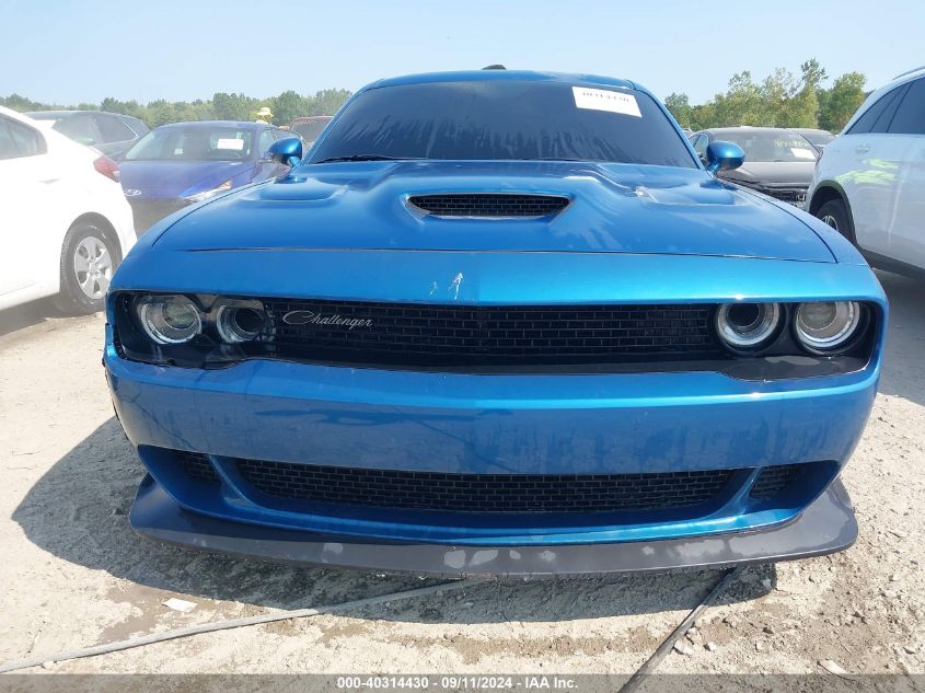 2020 Dodge Challenger R/T Scat Pack Widebody VIN: 2C3CDZFJ6LH205932 Lot: 40314430