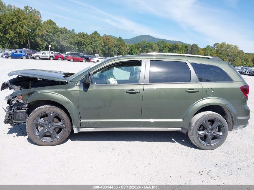 2019 Dodge Journey Crossroad VIN: 3C4PDDGG2KT759364 Lot: 40314433