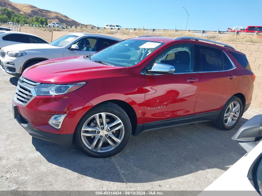 2GNAXNEX5J6211150 2018 Chevrolet Equinox Premier