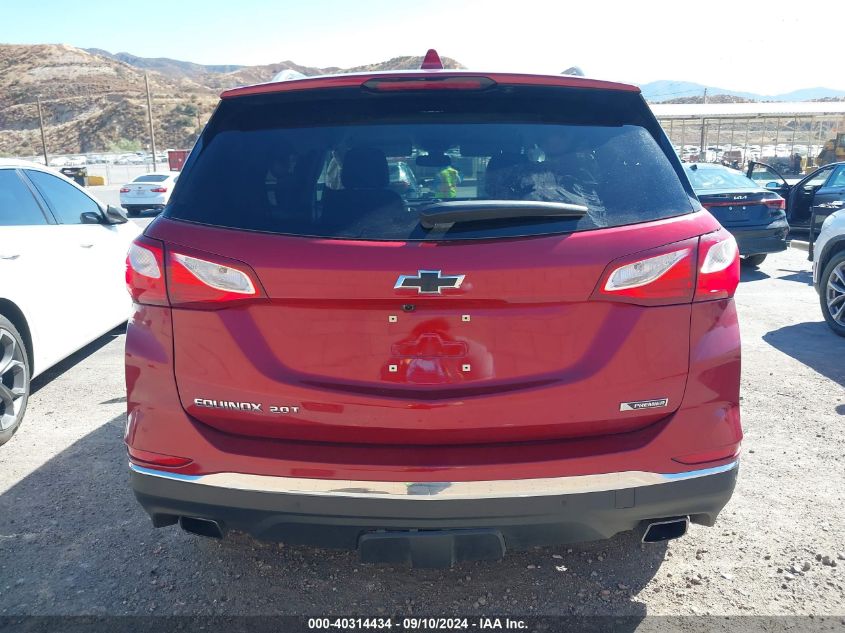 2018 CHEVROLET EQUINOX PREMIER - 2GNAXNEX5J6211150