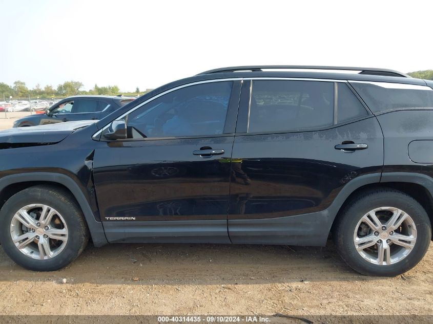 2019 GMC Terrain Sle VIN: 3GKALMEV1KL371038 Lot: 40314435