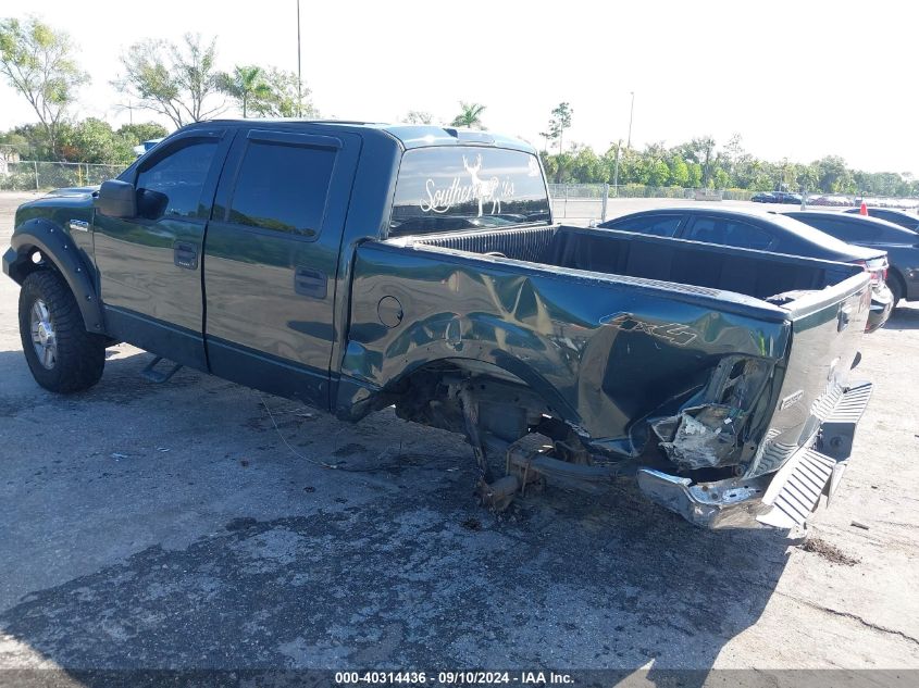 2004 Ford F-150 Fx4/Lariat/Xlt VIN: 1FTPW14594KC34513 Lot: 40314436