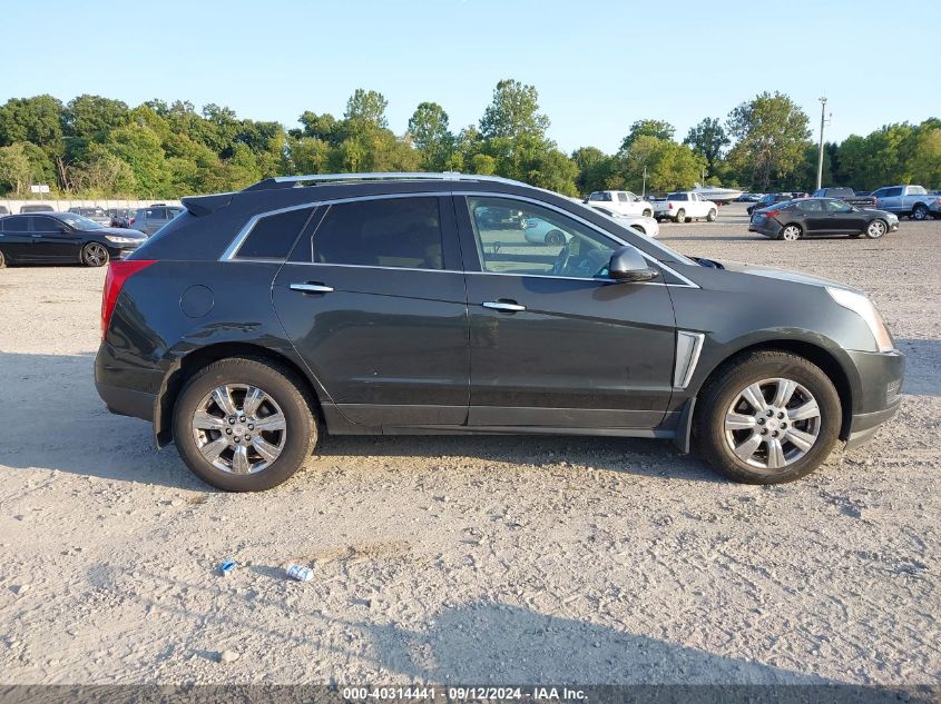 2015 Cadillac Srx Luxury Collection VIN: 3GYFNEE37FS618830 Lot: 40314441